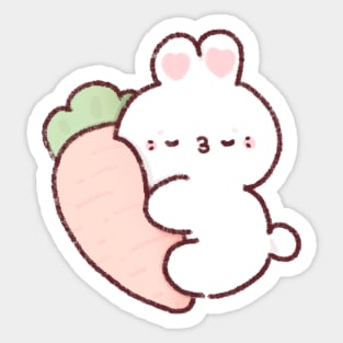 Bunny Sticker